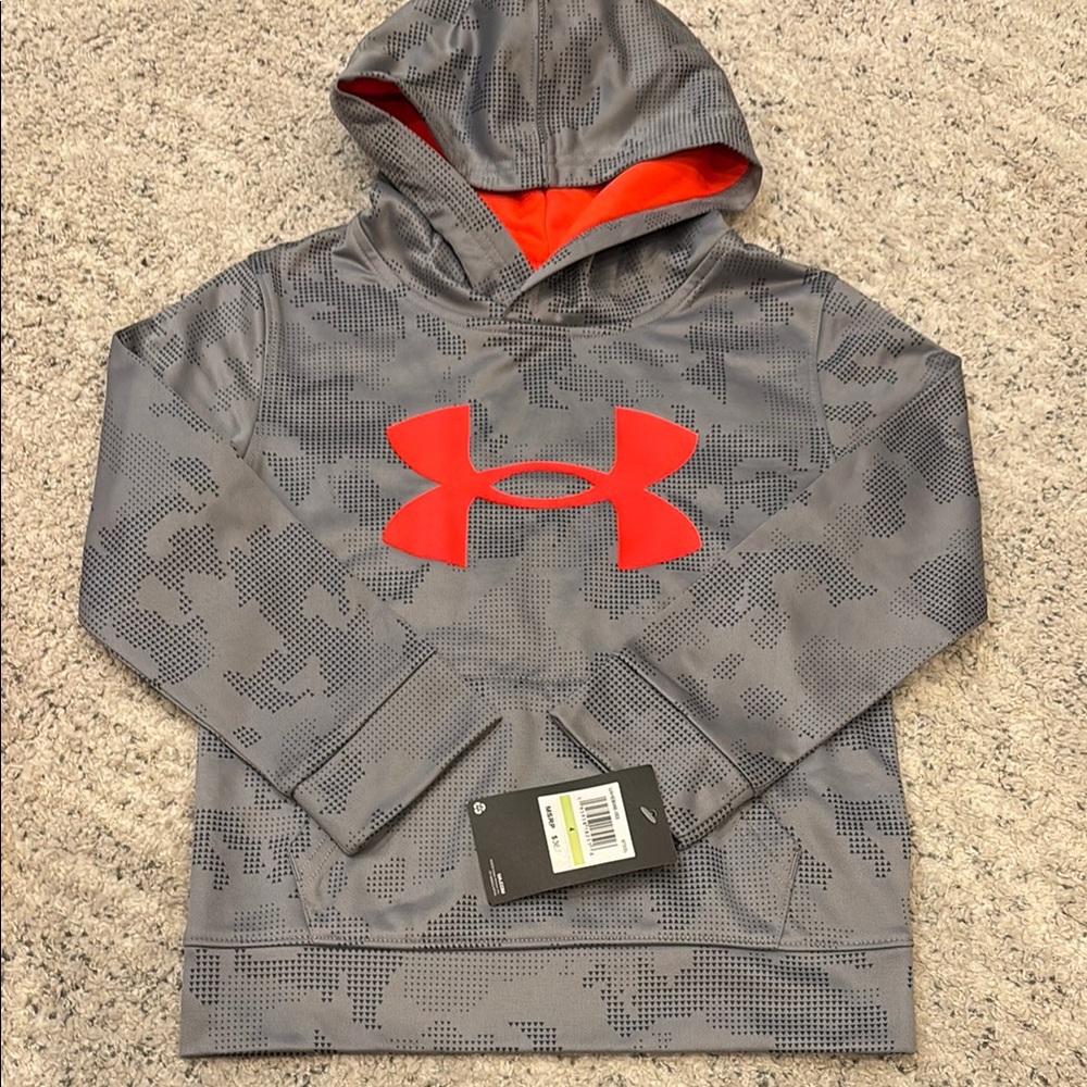 Under Armour Camo Hoodie - boy 4T NWT